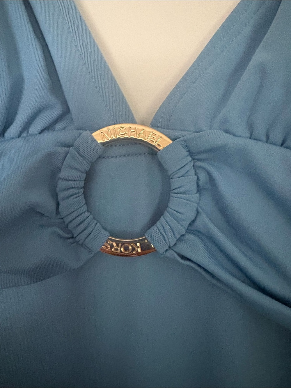 Michael Kors Sky Blue One Piece Swimsuit
NEW - Picture 3 of 9